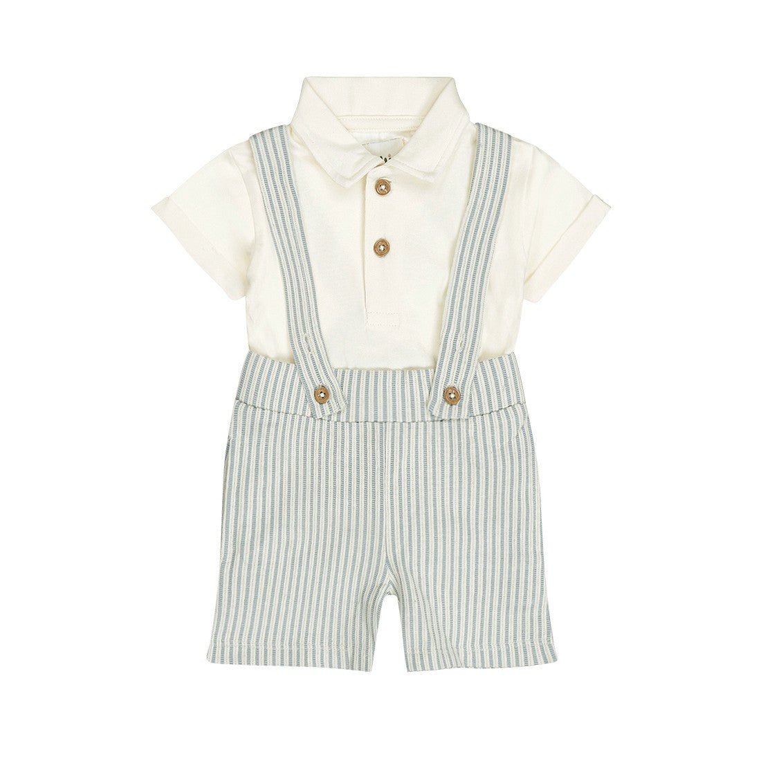 Dirkje Salopette Neonato con Polo