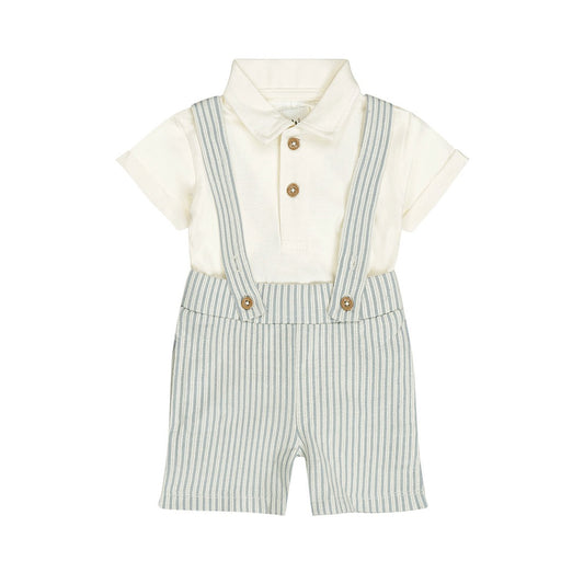 Dirkje Salopette Neonato con Polo