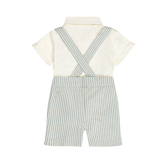 Dirkje Salopette Neonato con Polo