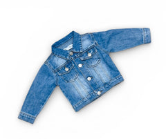 Giubbino Jeans Neonato