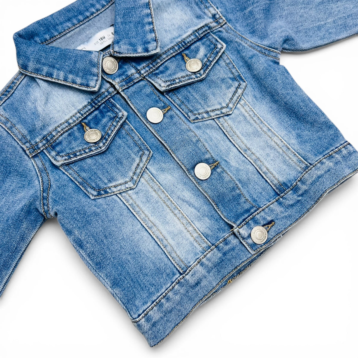 Giubbino Jeans Neonato