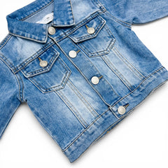Giubbino Jeans Neonato