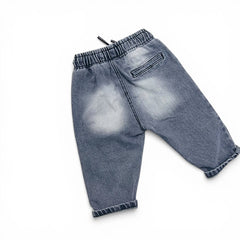 Rebel Completo in Jeans  Tre Pezzi Neonato e Bambino