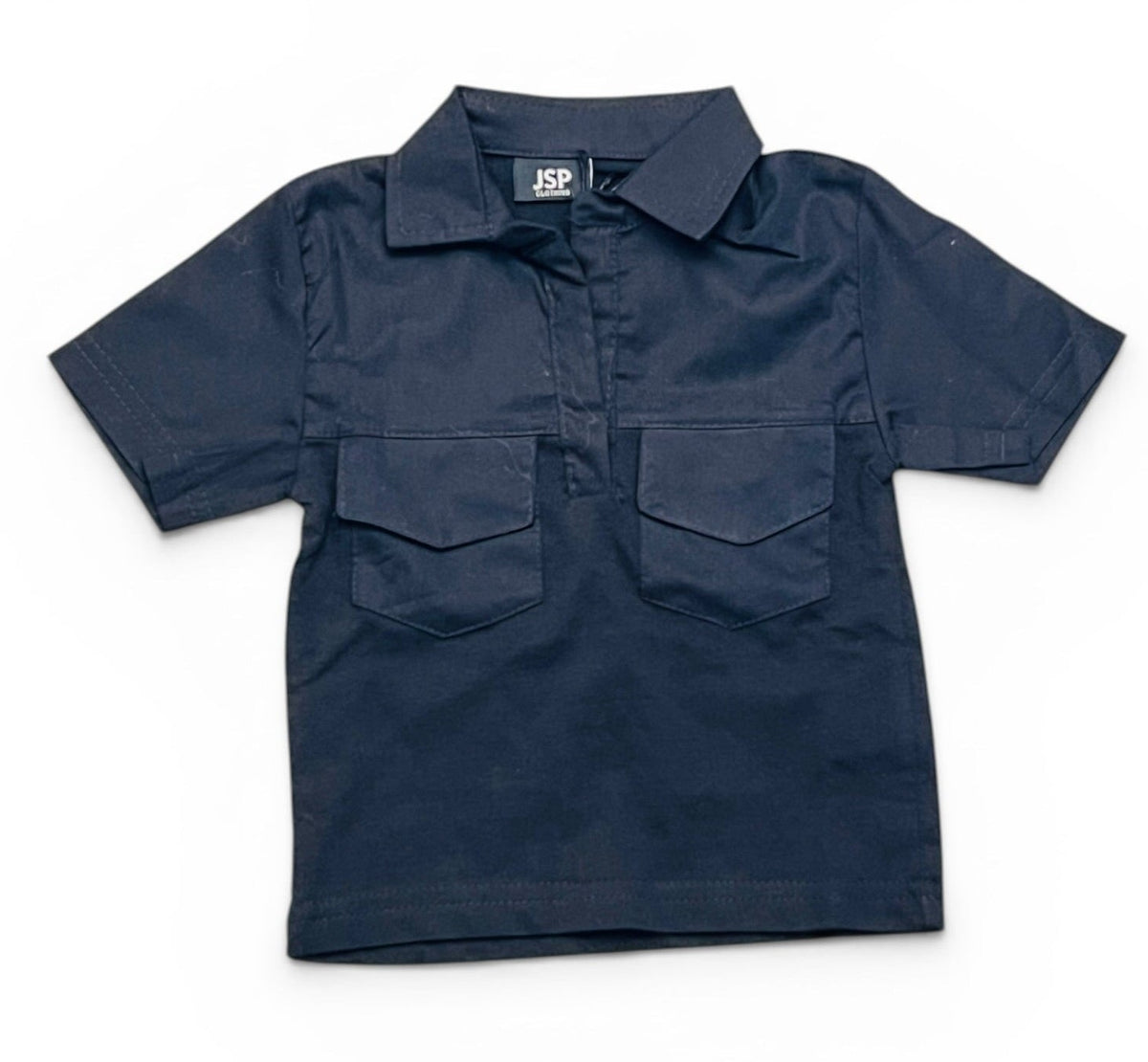 Jasper Polo Camicia In Cotone Da Neonato