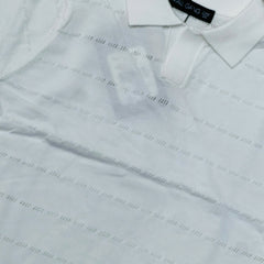 Polo In Maglia Filo Neonato