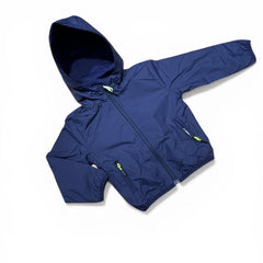 Giubbino Mod. Kway Double-Face Interno Cotone Da Neonato
