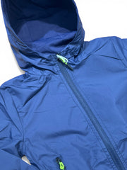 Giubbino Mod. Kway Double-Face Interno Cotone Da Neonato