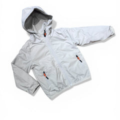 Giubbino Mod. Kway Double-Face Interno Cotone Da Neonato