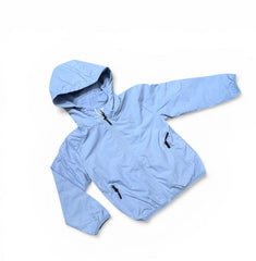 Giubbino Mod. Kway Double-Face Interno Cotone Da Neonato