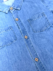 Camicia Jeans Neonato