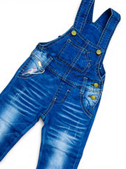 Ativo Salopette Jeans Da Neonato
