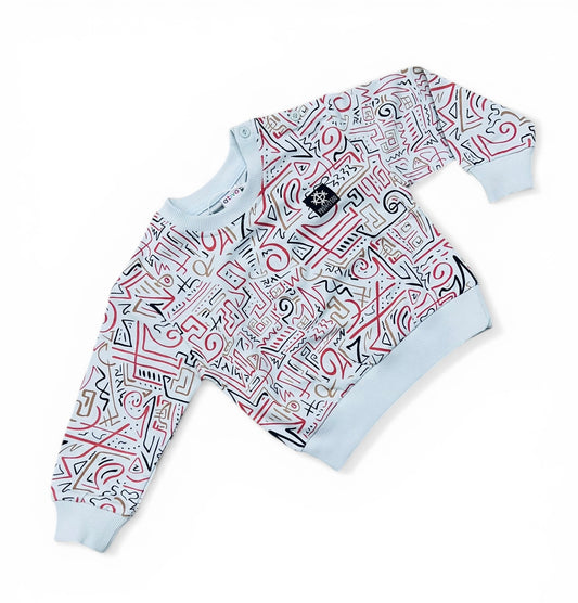 Ativo Felpa Cotone Leggero Da Neonato