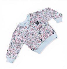 Ativo Felpa Cotone Leggero Da Neonato