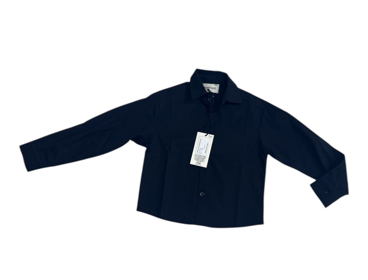The Brothers Camicia Classic Cotone Nera