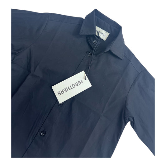 The Brothers Camicia Classic Cotone Nera