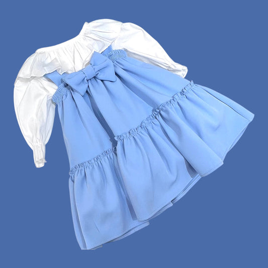 Mini Lù Abitino e Camicia Da Neonata