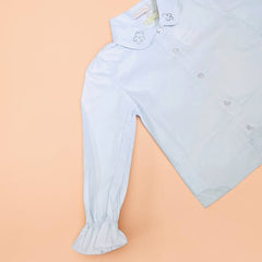Miss Bellina Camicia Cotone Neonata