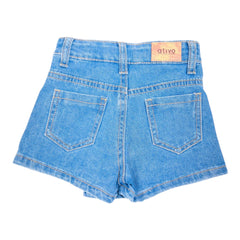 Ativo Short Gonna in Jeans Neonata