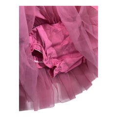 Gonna in Tulle Balze Con Coulotte Da Neonata