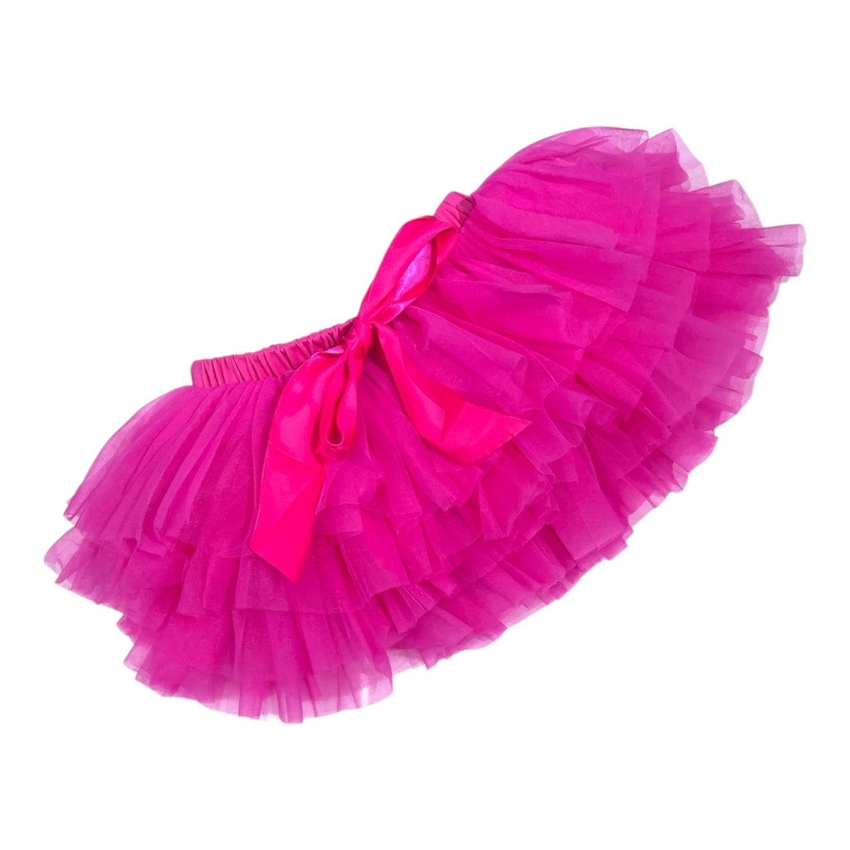 Gonna in Tulle Balze Con Coulotte Da Neonata