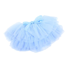 Gonna in Tulle Balze Con Coulotte Da Neonata