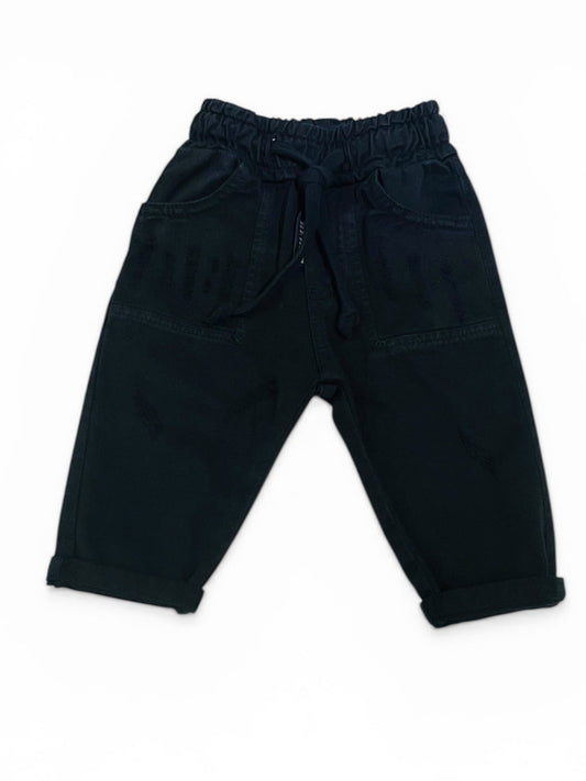 Rebel Jeans Leggero Bull Da Neonato