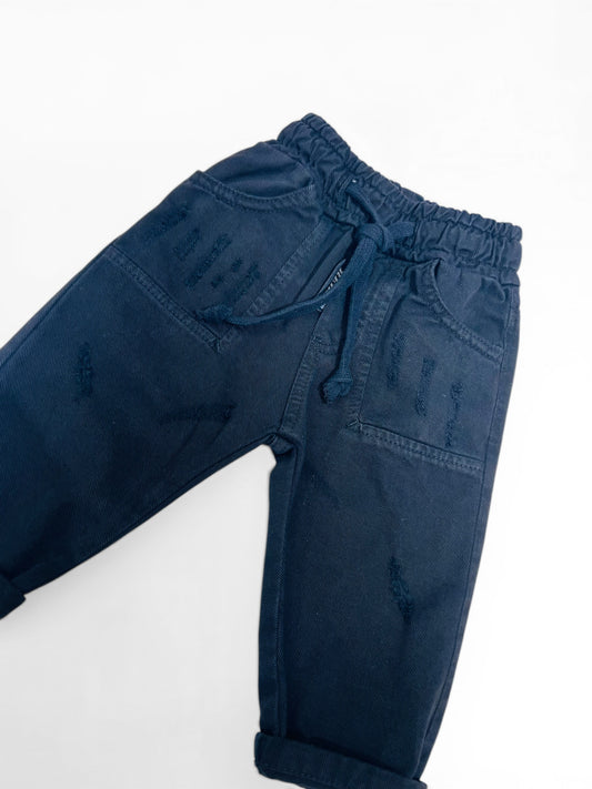 Rebel Jeans Leggero Bull Da Neonato