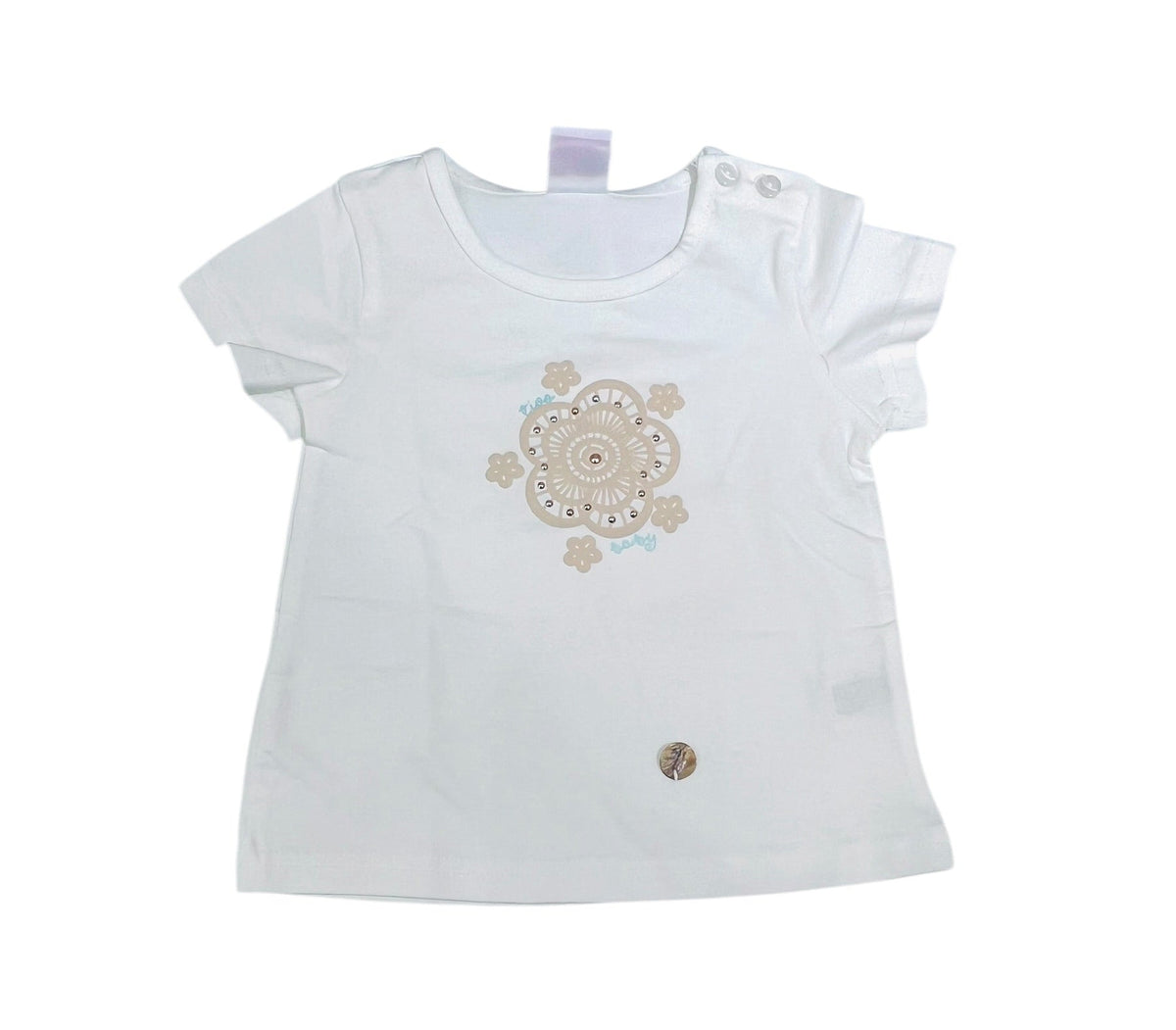 Ativo T-Shirt Da Neonata