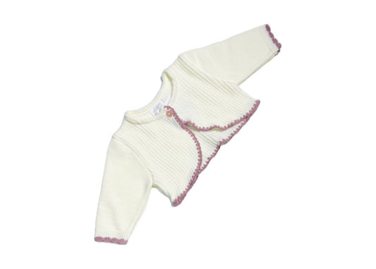 Prime Emozioni Giacchino Nascita in Lana