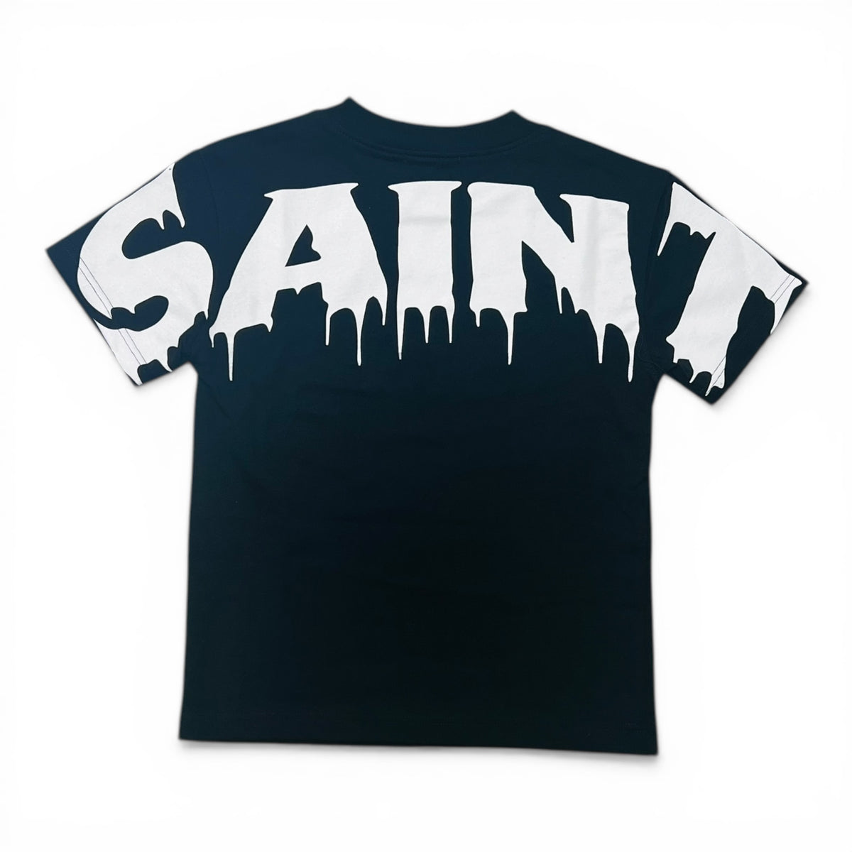Saint T-Shirt Ragazzo Stampa Retro