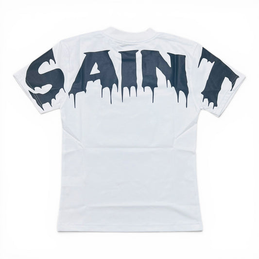 Saint T-Shirt Ragazzo Stampa Retro