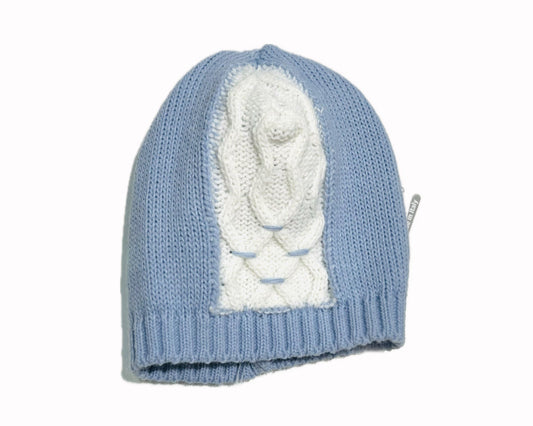 Cuoricino Mio Cappellino in Lana Da Maschietto