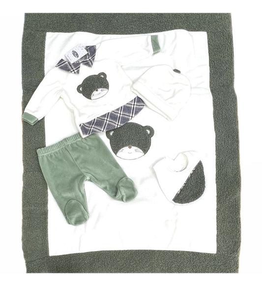 Le Chicce Coperta in Ciniglia Teddy