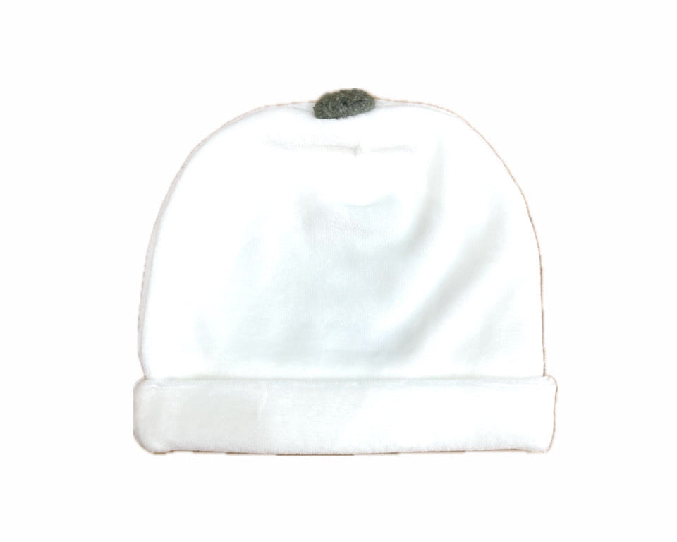 Le Chicce Cappellino in Ciniglia Teddy