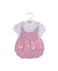 Fruit Pagliaccetto Con Fiocchi in Filo con Camicia