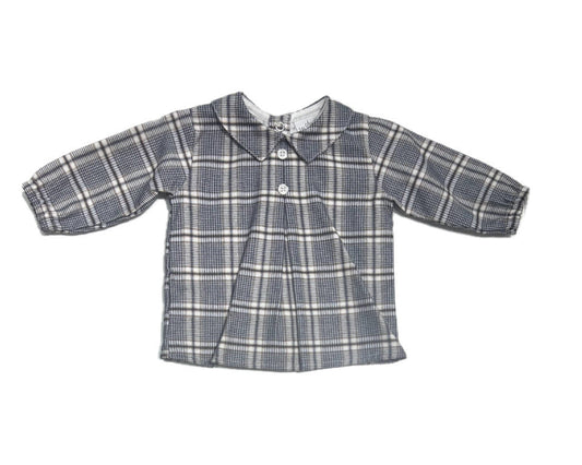 Le Chicche Completo Due Pezzi Camicia e Short Costine