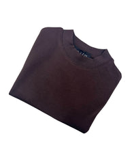 Just West T-Shirt Over Size 100% Cotone Mezzo Collo per Neonati