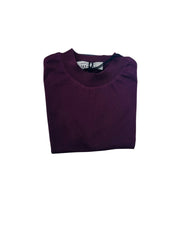 Just West T-Shirt Over Size 100% Cotone Mezzo Collo per Neonati