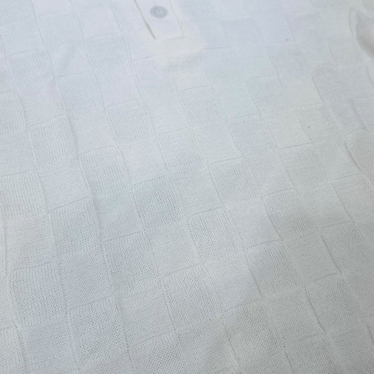 Attuality Polo in Filo Mezza Manica Damier Bambino