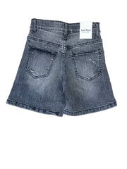 Bermuda Los Angeles Bambino Con Schizzi di Pittura e Rotture