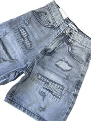 Bermuda Street in Jeans Bambino con Rotture