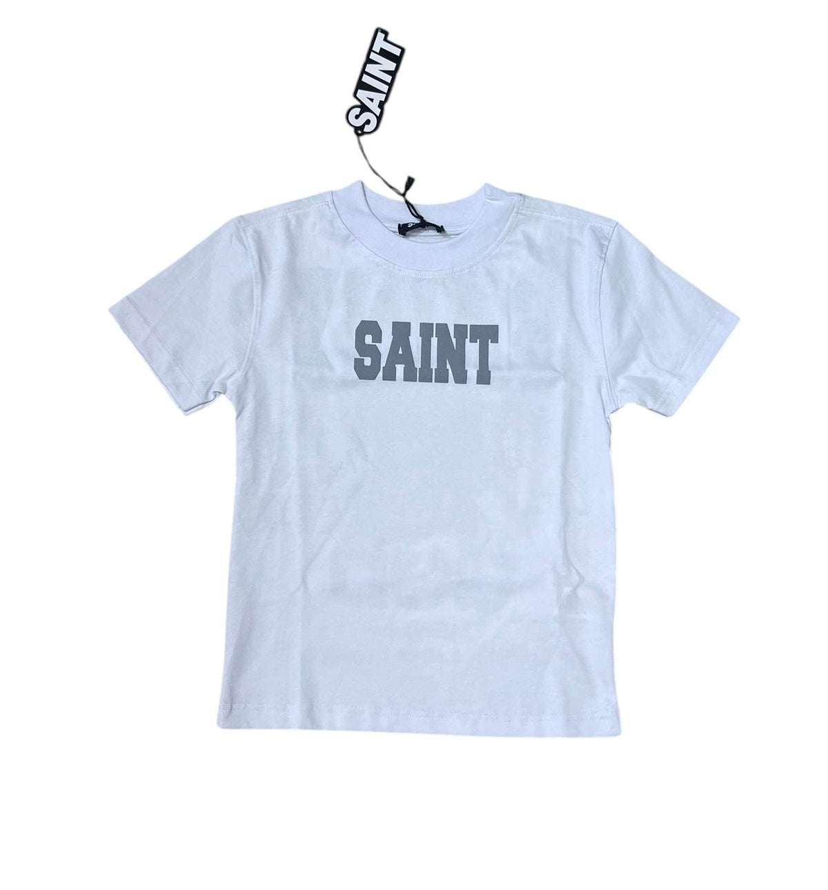 Saint T-Shirt Premium 100% Cotone Da Bambino