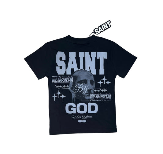 Saint T-Shirt Premium 100% Cotone Da Bambino
