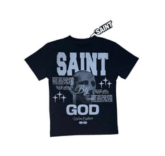 Saint T-Shirt Premium 100% Cotone Da Bambino
