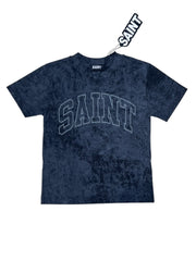 Saint T-Shirt Premium Effetto Marmorizzato 100% Cotone