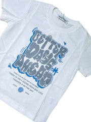 T-Shirt Bambino Murales Cotone