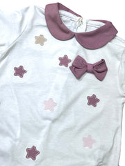 Les Jolies Pagliaccetto Stelline 100% Cotone