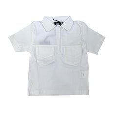 Jasper Polo Camicia In Cotone Da Neonato