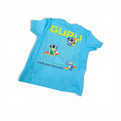 Guru Completo T-Shirt e Short 100% Cotone Da Neonato