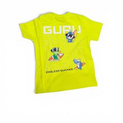 Guru Completo T-Shirt e Short 100% Cotone Da Neonato